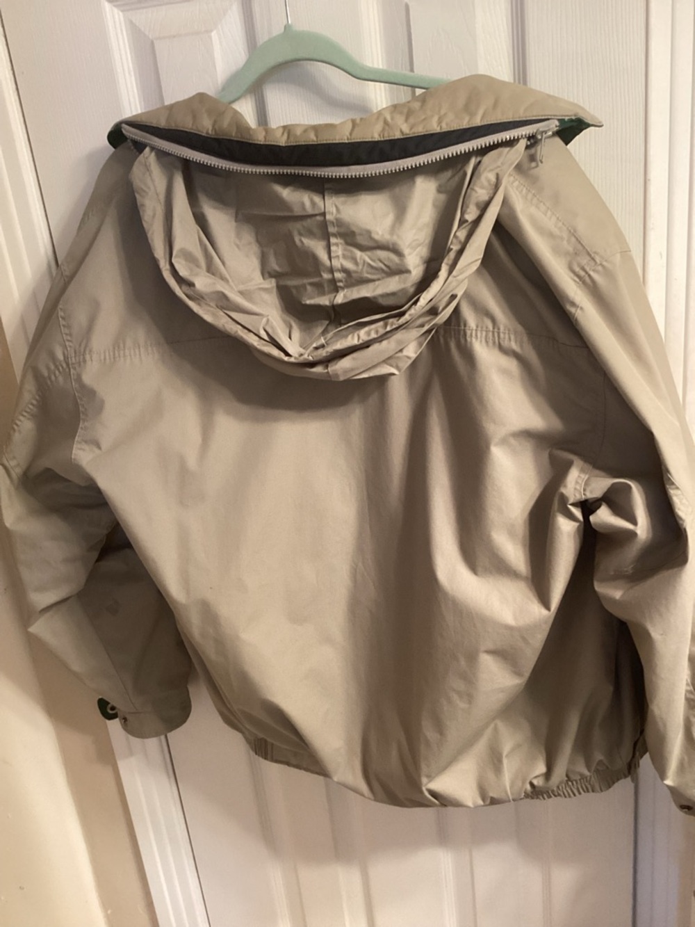 Members Only Mens  Windbreaker Jacket Size Medium.   Good Condition See Photos - Picture 6 of 12